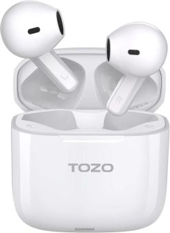 A3 TOZO White 006P250 Headphones