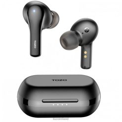 Agile Pods TOZO Black 006P258 Headphones