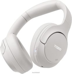 HT2 TOZO White 006P27 Headphones