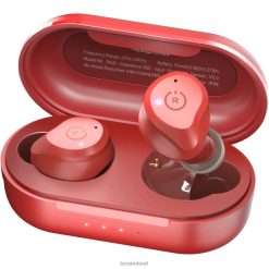 NC9 TOZO Red 006P211 Headphones