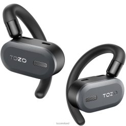 Open Buds TOZO Black 006P23 Headphones