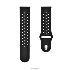 S3 Smart Watch Perforated Breathable Strap TOZO Black 006P2167 Accessory