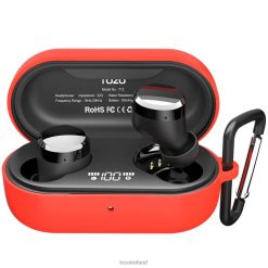 T12 Protective Silicone Case TOZO Red 006P2138 Accessory