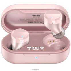T12 TOZO Rose Gold 006P249 Headphones