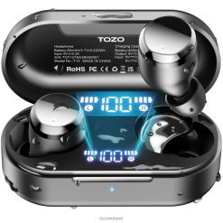 Tonal Dots TOZO Black 006P235 Headphones
